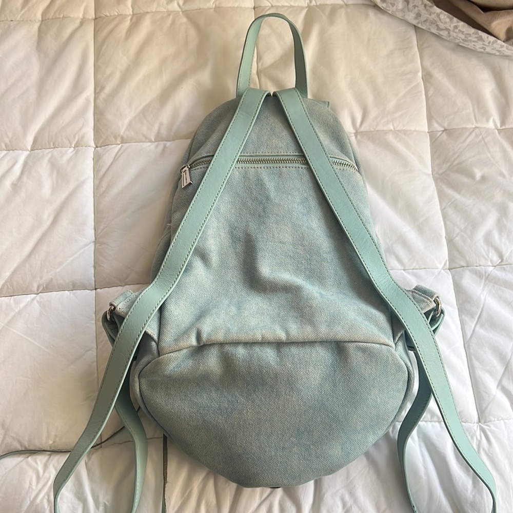 Mint Green Backpack - image 3